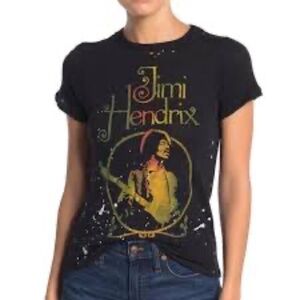Chaser Jimi Hendrix graphic t-shirt.